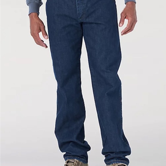 Wrangler Other - WRANGLER® FR FLAME RESISTANT ORIGINAL FIT JEAN Size 38x32 Medium Wash Men's